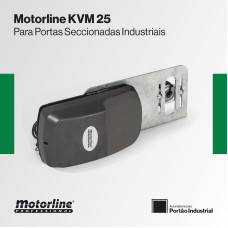 KIT MOTOR DE ATAQUE AO VEIO KVM25